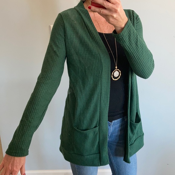 Long Sleeve Open Cardigan - Picture 4 of 8